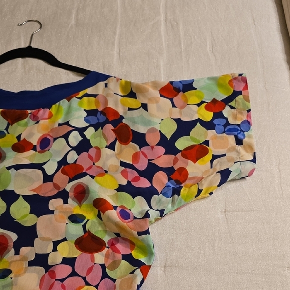 SHAN Made In Canada Multicolor Swim Coverup - Picture 8 of 16